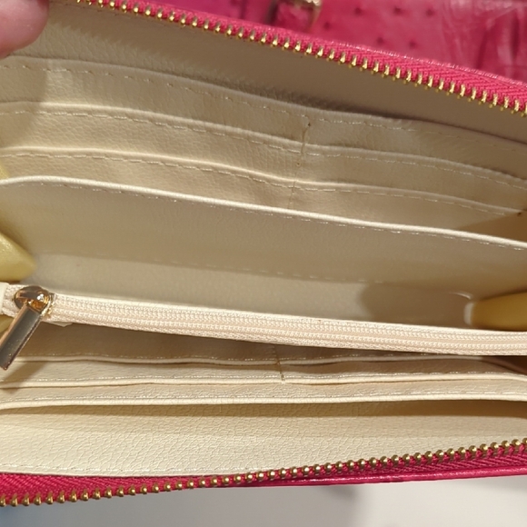 Elegant Pink Women's Bag Set - Picture 5 of 9